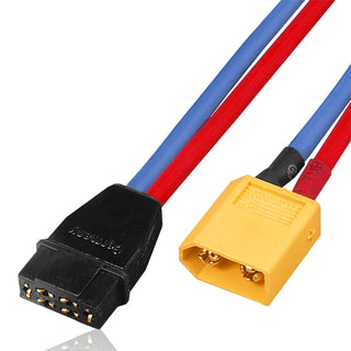 PowerBox PIK Extension, XT60 Male to MPX Female, 3.94" (10cm)