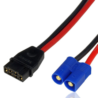 PowerBox Adapter Lead, 4" (10cm) Length, Multiplex Female & EC3 Male Connector