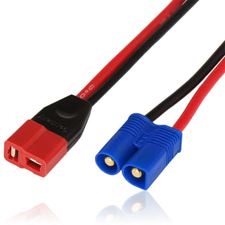 PowerBox Adapter Lead, Deans Male to EC3 Female, 3.94" (10cm)