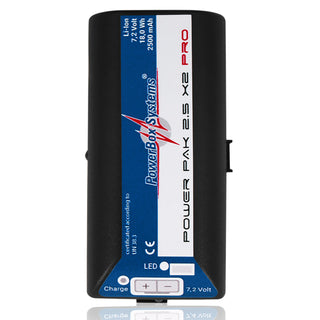 PowerBox 2.5X2 2500mAh PRO Li-Ion Receiver Battery with Mount