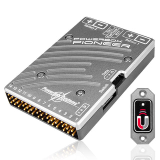PowerBox Pioneer, with Magnetic Switch