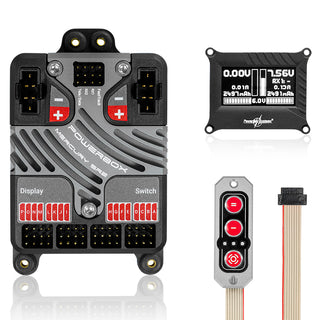 PowerBox Mercury SR2, with Internal iGyro, OLED & Sensor Switch