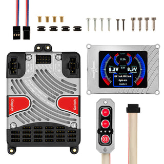 PowerBox Competition SR2, with Sensor Switch & Display