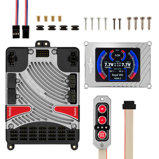 PowerBox Royal SR2, 26-Channel, with Display & Sensor Switch