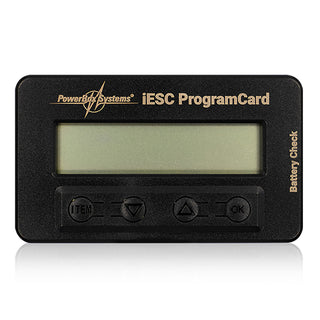 iESC ProgramCard Programming Box