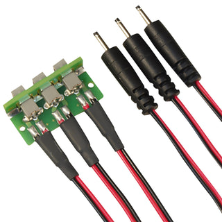 Charging Extension, 30cm / 11.8 in, for (3) PowerBox Batteries