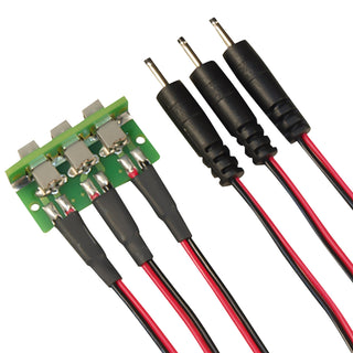Charging Extension, 50cm / 19.7 in, for (3) PowerBox Batteries