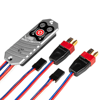 PowerBox 6V / 7.8V Sensor V3, with Deans & JR Plugs