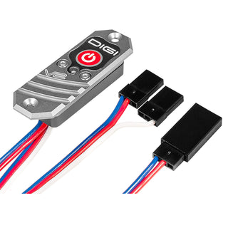 PowerBox DigiSwitch V2 with JR/JR Connectors
