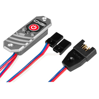 PowerBox DigiSwitch V2 with MPX/JR Connectors