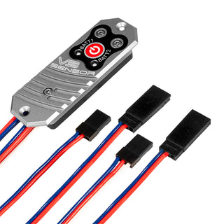 PowerBox 6V / 7.8V Sensor V3, with JR Plugs