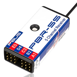 PowerBox PBR-5S 5-Channel 2.4GHz Micro Receiver
