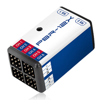 PowerBox PBX-12X Ultra-Compact Servo Distributor, with Electronic Switch