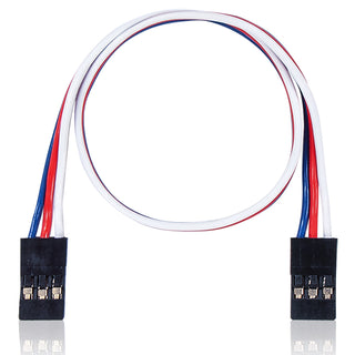 Patch Lead Servo Extension, 7.8" (20cm), 6 pack, by PowerBox Systems