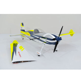 Phoenix 2.2m Laser 260 V3 70cc ARF, Yellow/Blue SE