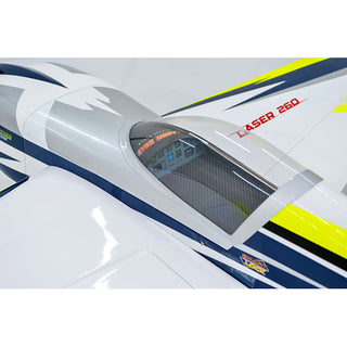Phoenix 2.2m Laser 260 V3 70cc ARF, Yellow/Blue SE
