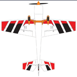 Phoenix 74" Laser 260 V2 35cc ARF, Red/Gray SE
