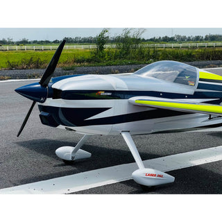 Phoenix 2.6m Laser 260 V3 120cc ARF, Yellow/Blue SE