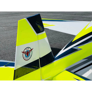 Phoenix 2.6m Laser 260 V3 120cc ARF, Yellow/Blue SE