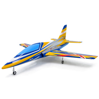Phoenix 2.8m Axtion Sport 3D Turbine Jet ARF, Blue/Yellow SE
