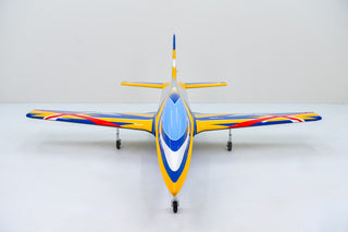 Phoenix 2.8m Axtion Sport 3D Turbine Jet ARF, Blue/Yellow SE