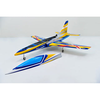Phoenix 2.8m Axtion Sport 3D Turbine Jet ARF, Blue/Yellow SE