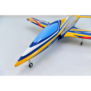 Phoenix 2.8m Axtion Sport 3D Turbine Jet ARF, Blue/Yellow SE