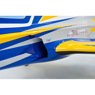 Phoenix 2.8m Axtion Sport 3D Turbine Jet ARF, Blue/Yellow SE