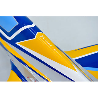 Phoenix 2.8m Axtion Sport 3D Turbine Jet ARF, Blue/Yellow SE