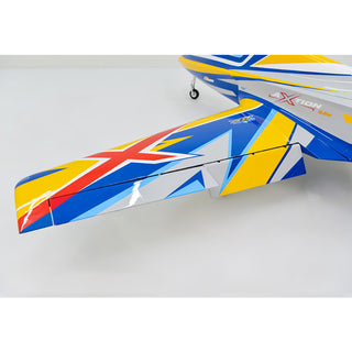 Phoenix 2.8m Axtion Sport 3D Turbine Jet ARF, Blue/Yellow SE