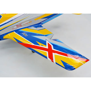 Phoenix 2.8m Axtion Sport 3D Turbine Jet ARF, Blue/Yellow SE