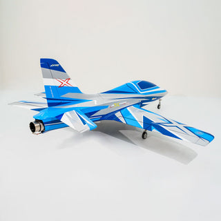 Phoenix 2.8m Axtion Sport 3D Turbine Jet ARF, Blue/Light Blue SE