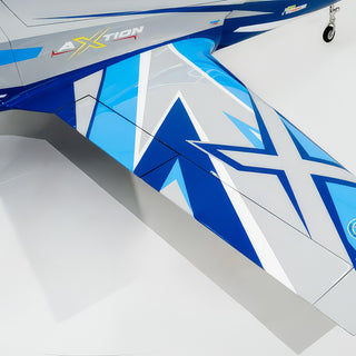 Phoenix 2.8m Axtion Sport 3D Turbine Jet ARF, Blue/Light Blue SE
