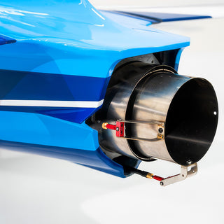 Phoenix 2.8m Axtion Sport 3D Turbine Jet ARF, Blue/Light Blue SE