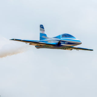 Phoenix 2.8m Axtion Sport 3D Turbine Jet ARF, Blue/Light Blue SE