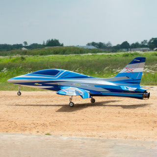 Phoenix 2.8m Axtion Sport 3D Turbine Jet ARF, Blue/Light Blue SE