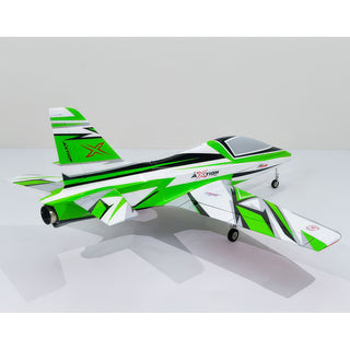 Phoenix 2.3m Axtion Sport 3D Turbine Jet ARF, Green/White SE