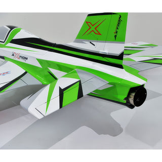 Phoenix 2.3m Axtion Sport 3D Turbine Jet ARF, Green/White SE