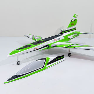 Phoenix 2.3m Axtion Sport 3D Turbine Jet ARF, Green/White SE