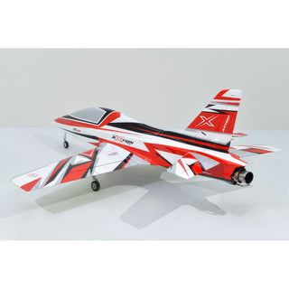 Phoenix 2.3m Axtion Sport 3D Turbine Jet ARF, Red/White SE
