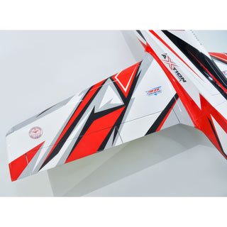Phoenix 2.3m Axtion Sport 3D Turbine Jet ARF, Red/White SE