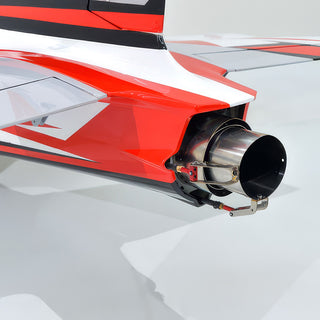 Phoenix 2.3m Axtion Sport 3D Turbine Jet ARF, Red/White SE