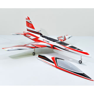 Phoenix 2.3m Axtion Sport 3D Turbine Jet ARF, Red/White SE