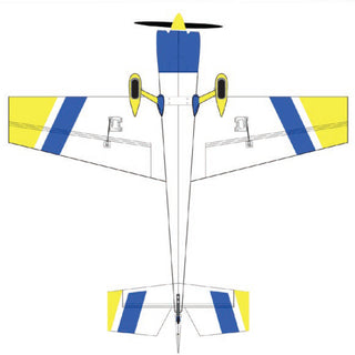 Phoenix 67" Edge 540 V2 20cc ARF, Blue/Yellow SE