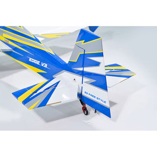 Phoenix 1.7m Edge 540 V3 20cc ARF, Yellow/Blue SE