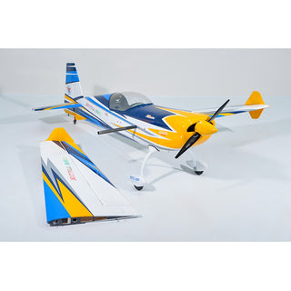 Phoenix 2m Extra 260 V2 35cc ARF, Blue/Yellow SE