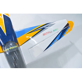 Phoenix 2m Extra 260 V2 35cc ARF, Blue/Yellow SE