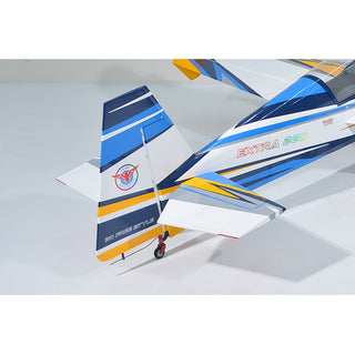 Phoenix 2m Extra 260 V2 35cc ARF, Blue/Yellow SE