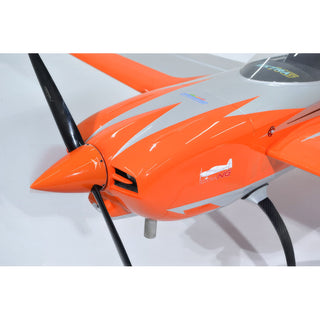 Phoenix 2.7m Extra NG V2 120cc ARF, Orange/Gray SE