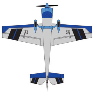 Phoenix 67" Extra NG V2 20cc ARF, Blue/Yellow SE